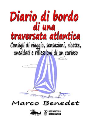 cover image of Diario di bordo di una traversata atlantica